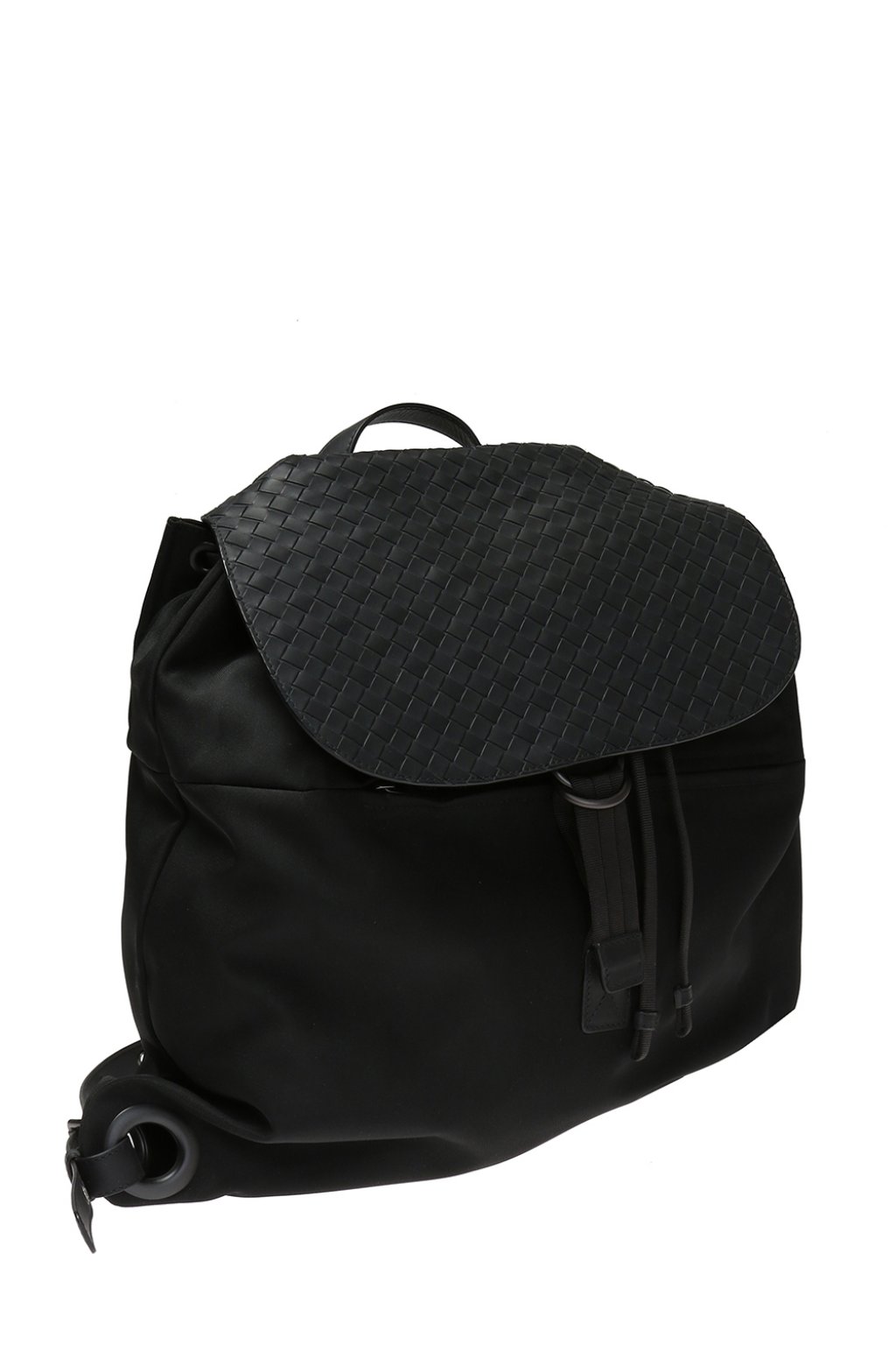 Bottega veneta intrecciato backpack hot sale